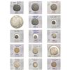 Image 1 : [15]1805-1844 Assorted U.S. Coins [1C-50C]