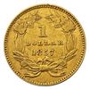 Image 2 : 1857 Rare Gold Dollar