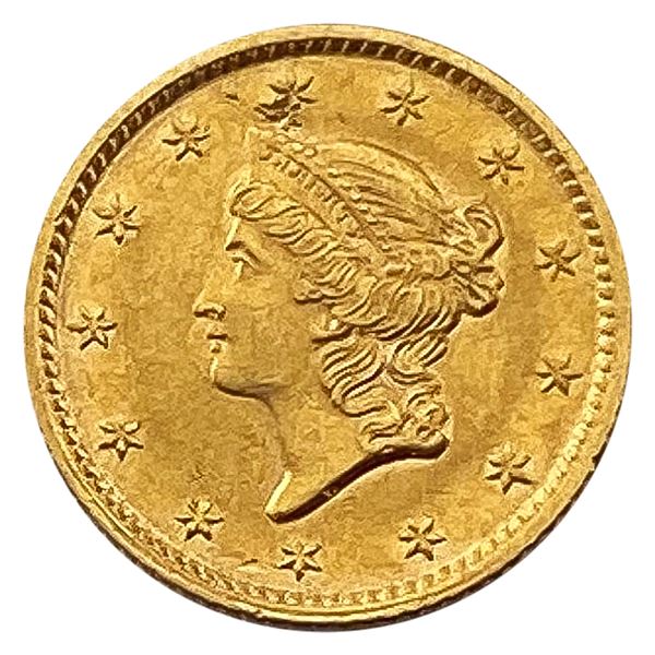 1853 Rare Gold Dollar