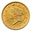 Image 1 : 1853 Rare Gold Dollar
