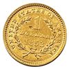 Image 2 : 1853 Rare Gold Dollar
