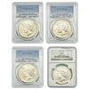 Image 1 : [4]1922-1925 Silver Peace Dollar NGC/PCGS MS64-65