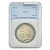 Image 1 : 1927-D Silver Peace Dollar NNC MS63
