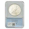 Image 2 : 1927-S Silver Peace Dollar NNC MS64