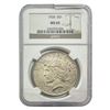 Image 1 : 1926 Silver Peace Dollar NGC MS65