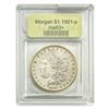 Image 1 : 1901-P Morgan Silver Dollar USCG MS63+