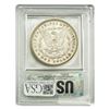 Image 2 : 1901-P Morgan Silver Dollar USCG MS63+