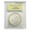 Image 1 : 1884-S Morgan Silver Dollar USCG MS62