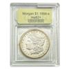 Image 1 : 1884-S Morgan Silver Dollar USCG MS62+