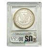 Image 2 : 1884-S Morgan Silver Dollar USCG MS62+