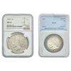 Image 1 : [2]1934-1935 Silver Peace Dollar NNC/NGC MS61-65