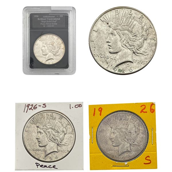 [4]1926-S Silver Peace Dollar