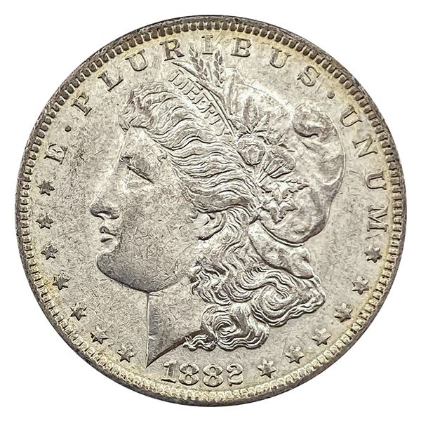 1882-O Morgan Silver Dollar