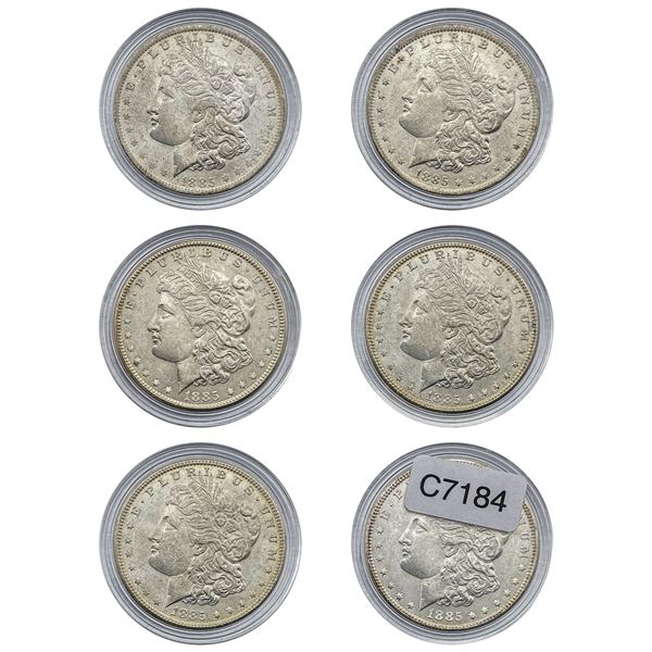 [6]1885/1885-O Morgan Silver Dollar