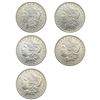 [5]1900 & 1902-O Morgan Silver Dollar