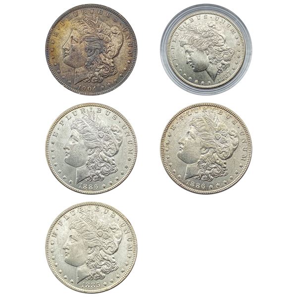 [5]1885-1904 Morgan Silver Dollar