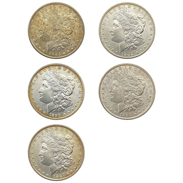 [5]1885-1902 Morgan Silver Dollar