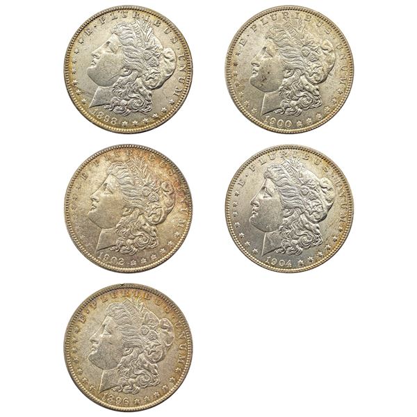 [5]1896-1904 Morgan Silver Dollar
