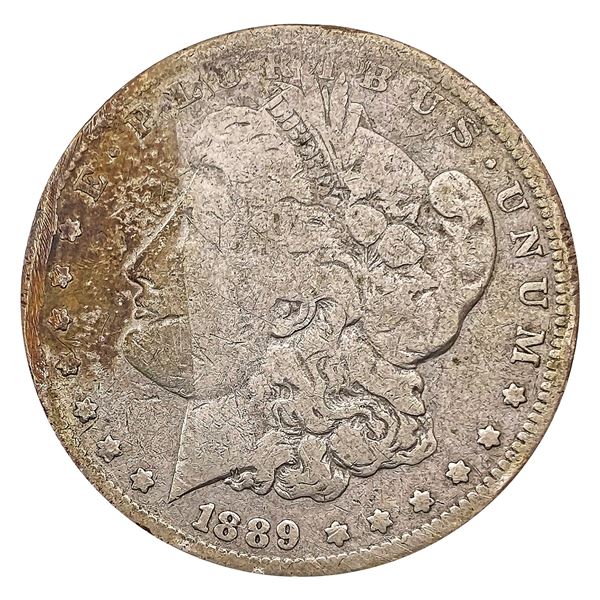 1889-CC Morgan Silver Dollar