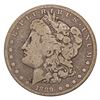 1889-CC Morgan Silver Dollar