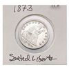 Image 1 : 1873 Seated Liberty Quarter