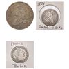 Image 1 : [3]1835-1910 Capped/Seated Lib/Barber Half Dollars