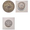 Image 2 : [3]1835-1910 Capped/Seated Lib/Barber Half Dollars