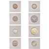 Image 2 : [8]1858-1949 Assorted U.S. Coins [1C-50C]