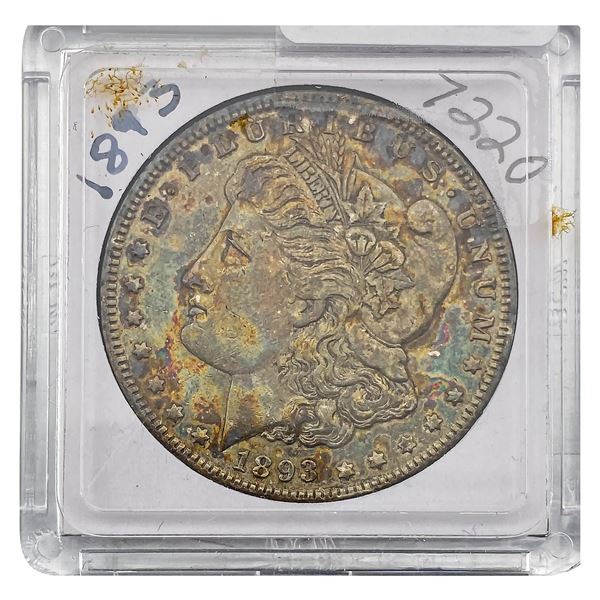 1893 Morgan Silver Dollar