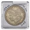 Image 1 : 1879-CC Capped Die Morgan Silver Dollar