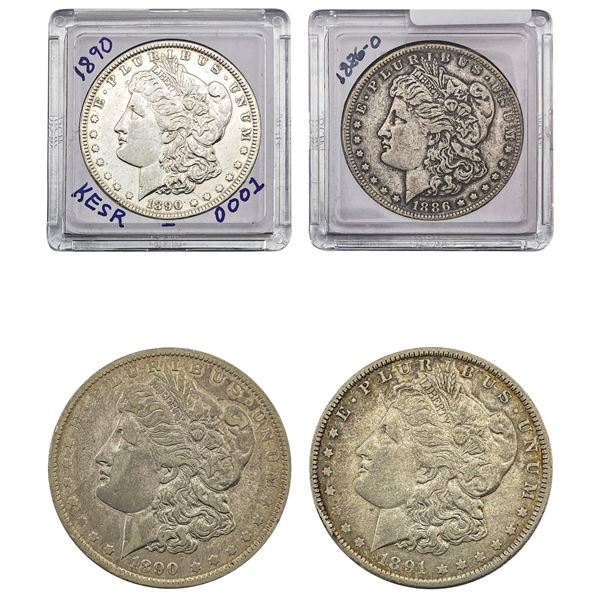 [4]1886-1891 Morgan Silver Dollar
