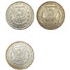 Image 2 : [3]1903 & 1904 Morgan Silver Dollar