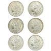 Image 1 : [6]1886 Morgan Silver Dollar