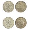 Image 2 : [4]1891-S Morgan Silver Dollar