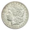 Image 1 : 1891-CC Morgan Silver Dollar