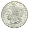 Image 1 : 1884-CC Morgan Silver Dollar