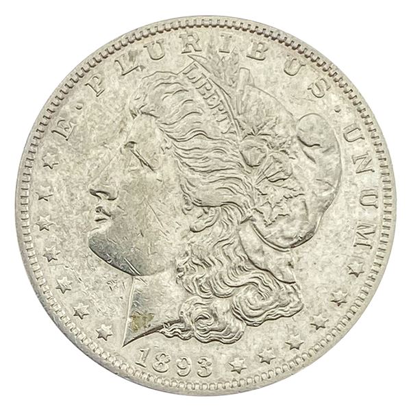 1893-O Morgan Silver Dollar