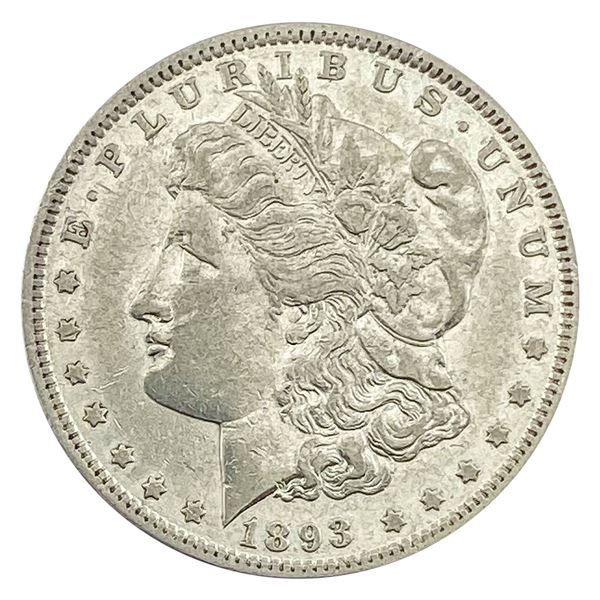 1893 Morgan Silver Dollar