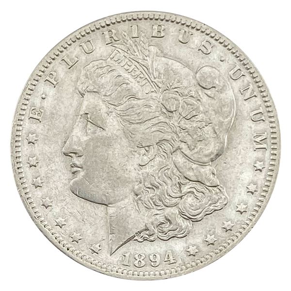 1894-O Morgan Silver Dollar