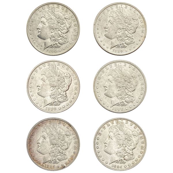 [6]1884-1890 Morgan Silver Dollar