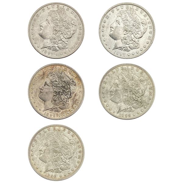 [5]1896-1897 Morgan Silver Dollar