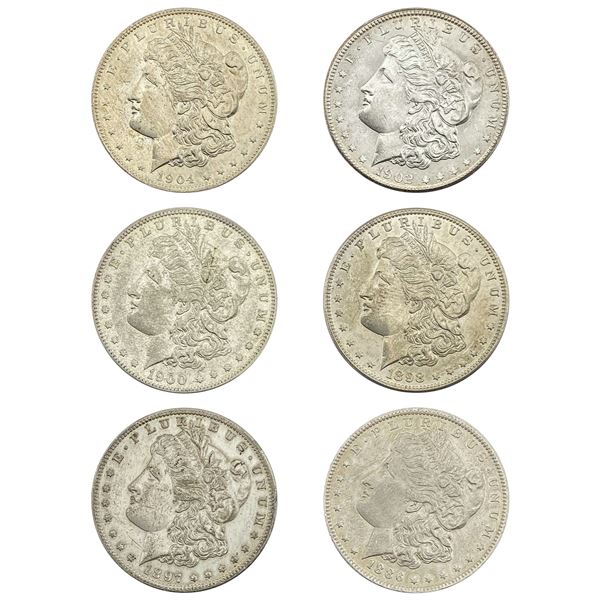 [6]1886-1904 Morgan Silver Dollar