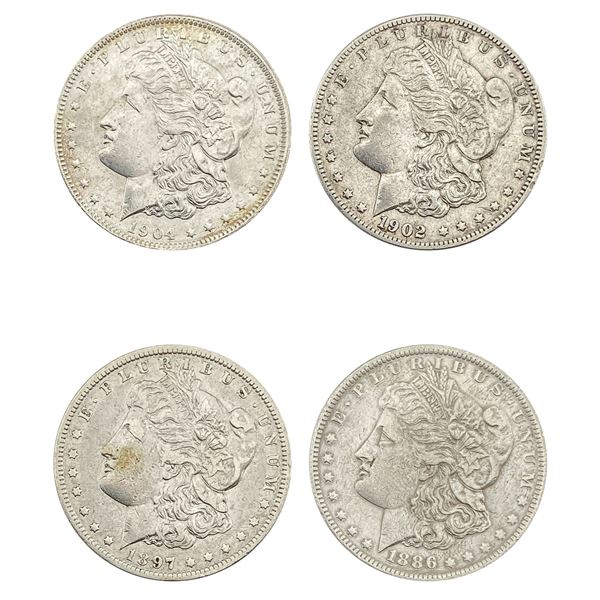 [4]1886-1904 Morgan Silver Dollar