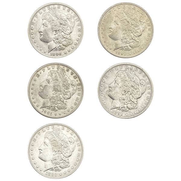 [5]1883-1891 Morgan Silver Dollar