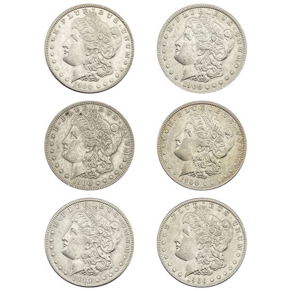 [6]1900 Morgan Silver Dollar