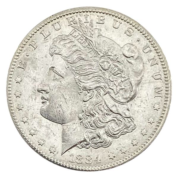 1884-CC Morgan Silver Dollar