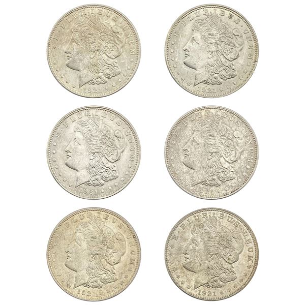 [6]1921 Morgan Silver Dollar  UNC