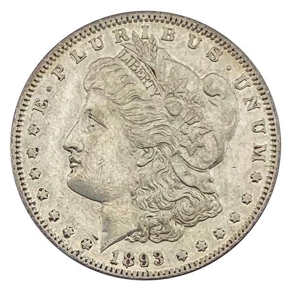 1893 Morgan Silver Dollar