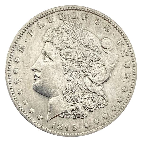 1895-O Morgan Silver Dollar
