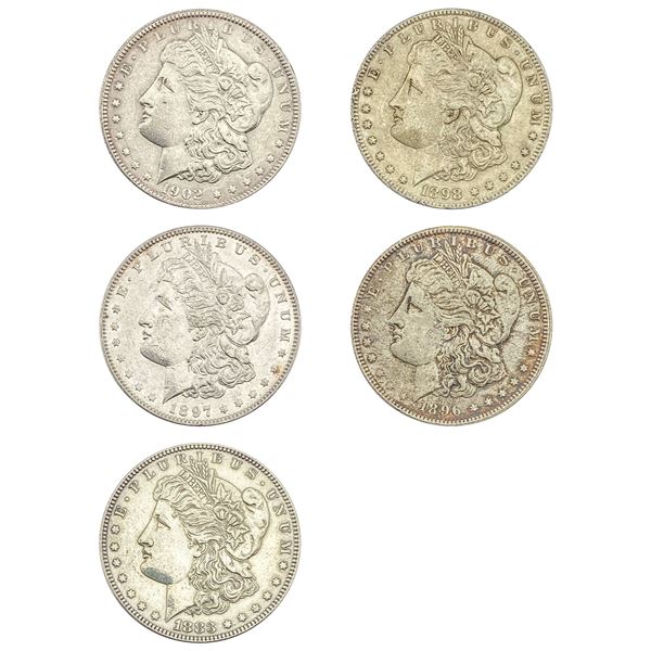[5]1883-1902 Morgan Silver Dollar
